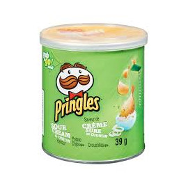 Pringles SOUR CREAM & ONIONS 12/1.41oz