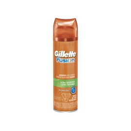 Gillette fusion HYDRAGEL ULTRA SENSITIVE skin 6/7oz