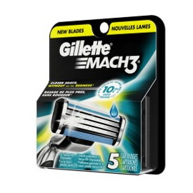 Gillette mach3 CARTRIDGE 12/4crt