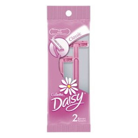 Gillette DAISY razor 6/2pc ( disposable )