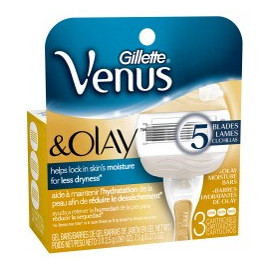 Venus & olay CARTRIDGE 4/4crt