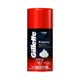 Gillette series shave FOAM REGULAR 6/11oz