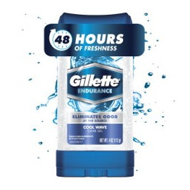 Gillette clear gel COOL WAVE 6/3.8oz