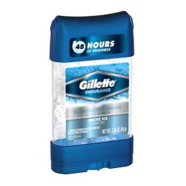 Gillette clear gel ARCTIC ICE 6/3.8oz