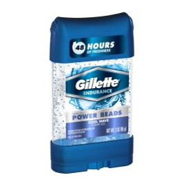 Gillette power beads gel COOLWAVE 6/2.85oz