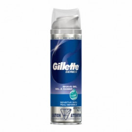 Gillette series shaving gel SENSITIVE SKIN 6/7oz