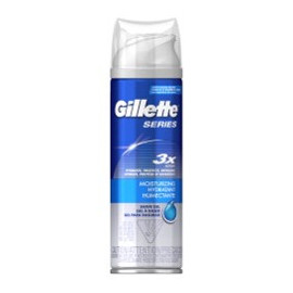 Gillette series shaving gel MOISTURIZING 6/7oz