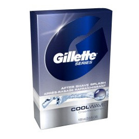 Gillette series after shave SPLASH COOL WAVE 6/3.5oz