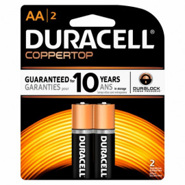 Duracell AA 12pkg/2 batteries