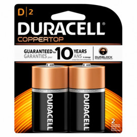 Duracell D 3pkg/2batteries