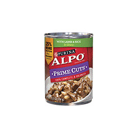 Alpo prime cut LAMB & RICE 12/13.2oz