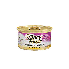 Fancy feast BEEF & LIVER 24/3oz