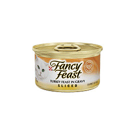 Fancy feast BUFFET SLICED TURKEY 24/3oz