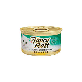 Fancy feast classic COD SOLE SHRIMP 24/3oz