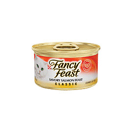 Fancy feast savory SALMON 24/3oz