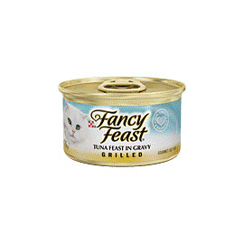 Fancy feast grilled TUNA 24/3oz