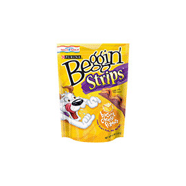 Beggin strips BACON & CHEESE flavor 6/6oz