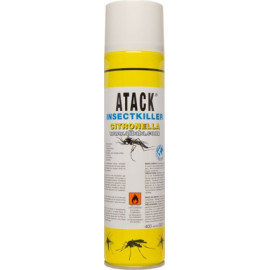 Atack insect killer CITRONELLA 12/400ml