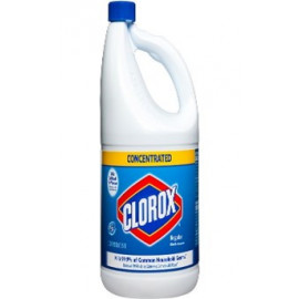 Clorox concentrated bleach REGULAR 3/121oz