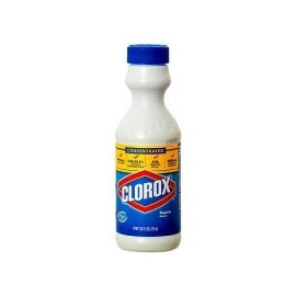 Clorox concentrated bleach REGULAR 12/16oz