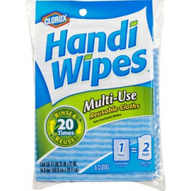 Clorox handi wipes MULTI-USE 15/6ct