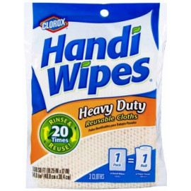 Clorox handi wipes HEAVY DUTY 12/3ct