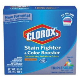 Clorox STAIN FIGHTER powder 4/49.2oz