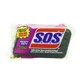 SOS HEAVY DUTY sponge 12/1ct