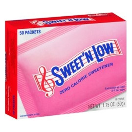 Sweet 'n low sweetener 12/50ct