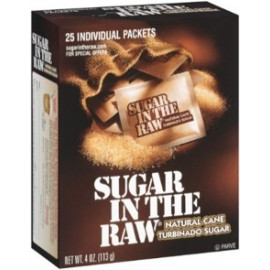 Sugar in the raw 12/25ct