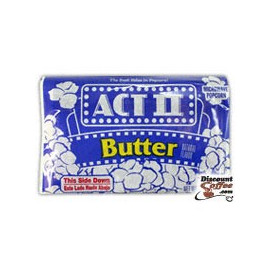 ACT II BUTTER LIGHT 4/18ct