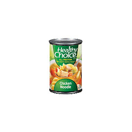 Healthy choice CHICKEN NOODLE soup 12/15oz