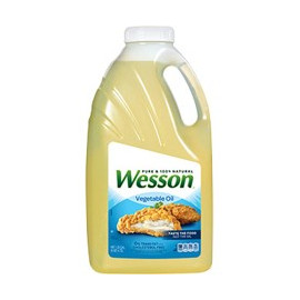 Wesson VEGETABLE oil 4/1gal