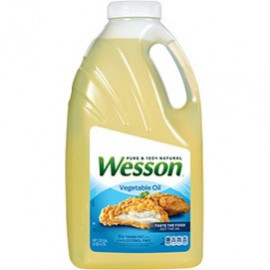 Wesson VEGETABLE oil 4/5quart