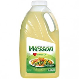 Wesson CANOLA oil 4/5quart