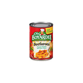 Chef boyardee BEEFARONI 24/15oz