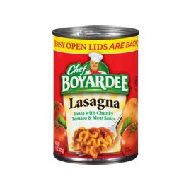 Chef boyardee LASAGNA 24/15oz