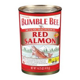 Bumble Bee SALMON RED 12/14.75oz