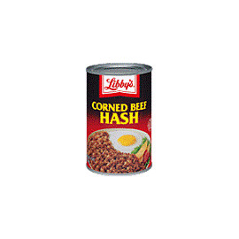 Libby's corned beef HASH 12/15oz