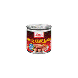 Libby's CHICKEN vienna sausages 24/5oz