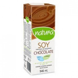 Natura soy milk chocolate 12/946ml