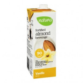 Natura almond milk VANILLA 12/946ml