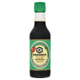 Kikkoman SOY SAUCE LESS SODIUM 12/5oz