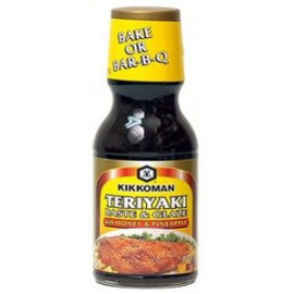 Kikkoman TERIYAKI HONEY & PINEAPPLE sauce 12/12oz