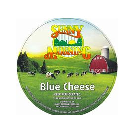 Sunny morning AMISH BLUE CHEESE 1/7lbs