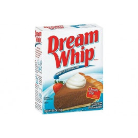 Dream whip WHIPPED TOPPING mix 12/2.6oz