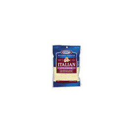 Kraft shredded ITALIAN FIVE 12/8oz