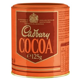 Cabdury COCOA powder 12/125gr