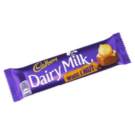 Cadbury WHOLE NUT chocolate 48/45gr