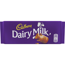 Cadbury dairy MILK chocolate 21/110gr